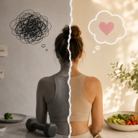 eating disorder vs disordered eating
